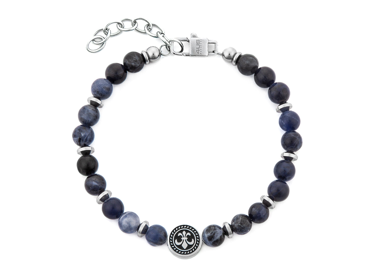 Bracciale Uomo 4US Cesare Paciotti Giglio 4UBR7539