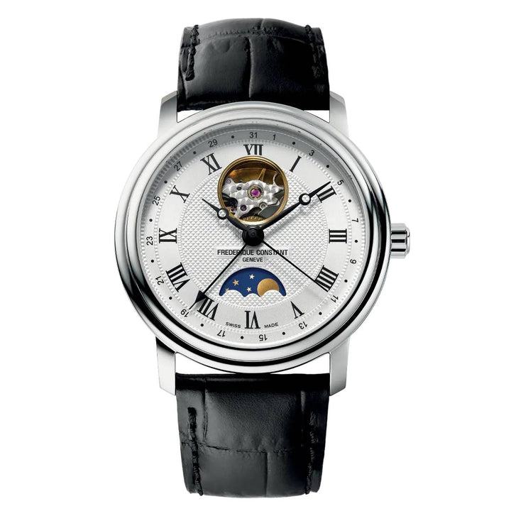 Orologio Uomo Frederique Constant MOONPHASE Heart Beat FC-335MC4P6