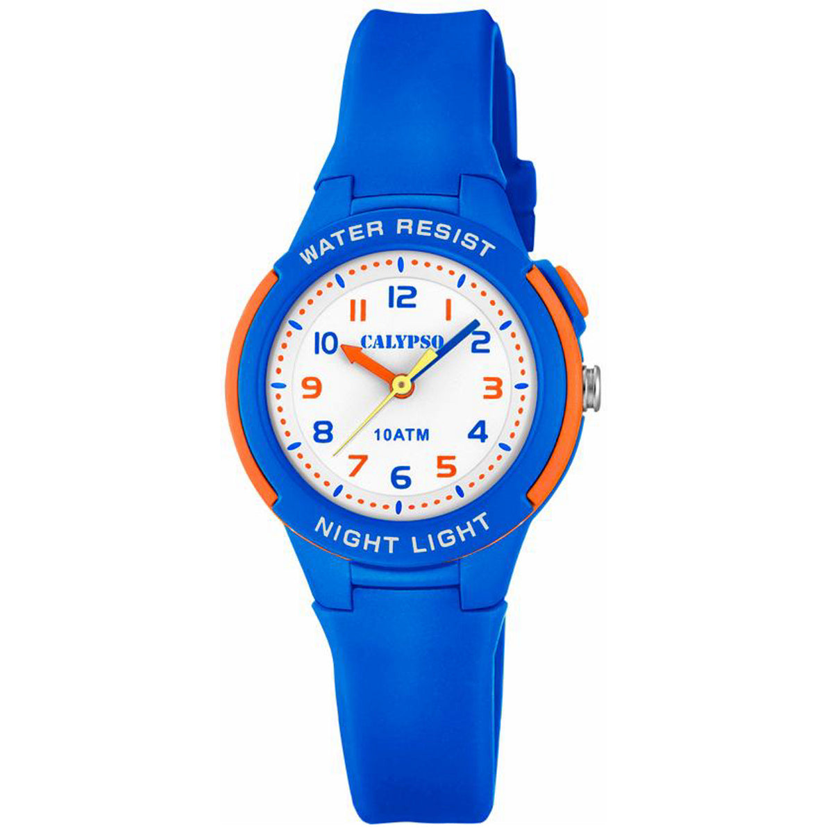 Orologio Bambino Calypso Gomma Quarzo Solo Tempo Blu K6069/3