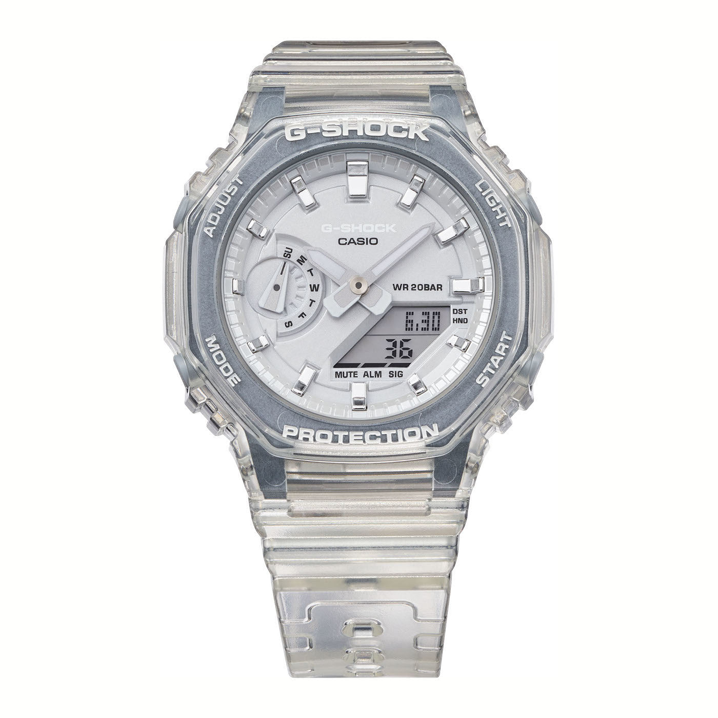 Orologio Donna Casio G-Shock Analogico Digitale Gomma GMA-S2100SK-7AER