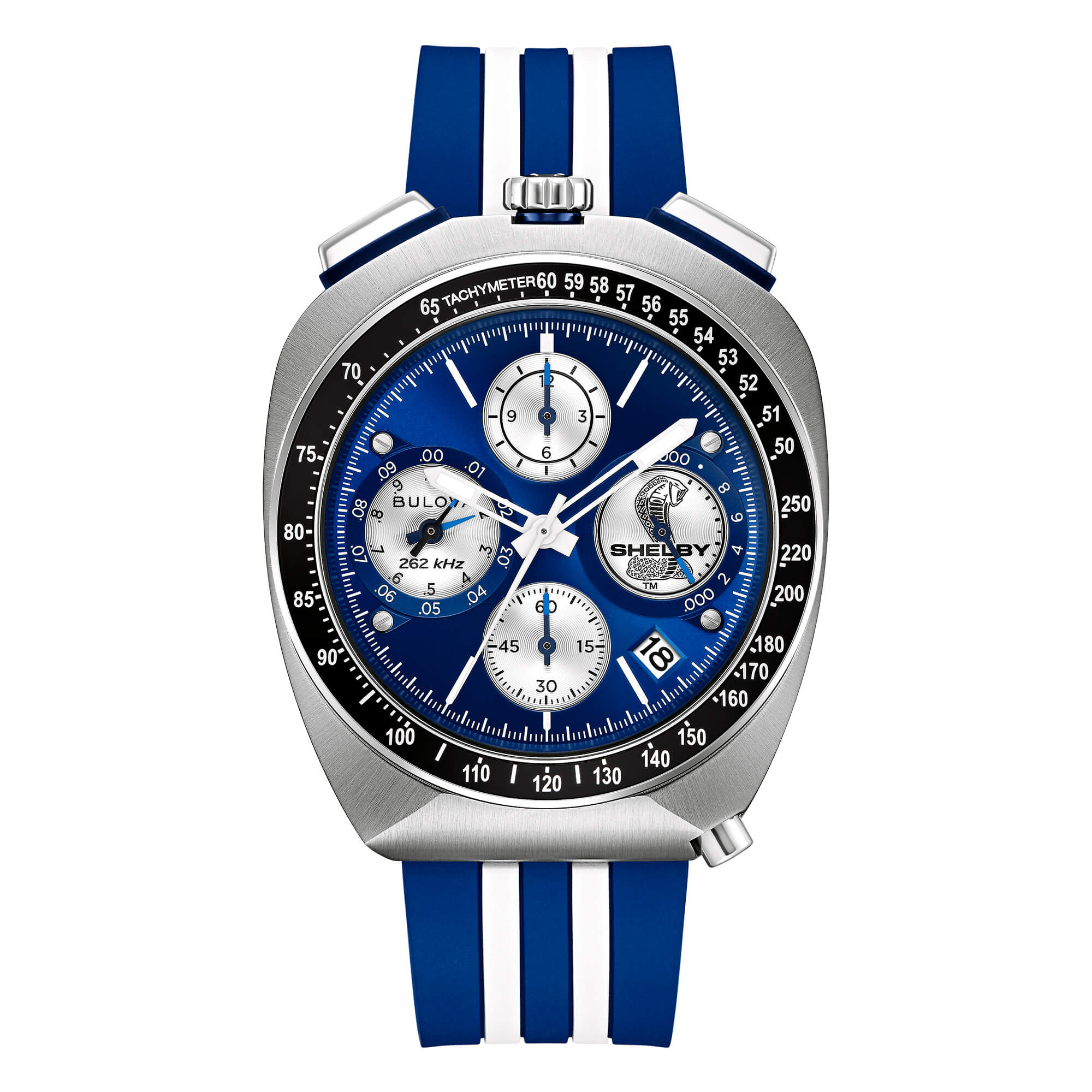 Orologio Uomo Bulova Racer Shelby 150th Edizione Limitata 98B452