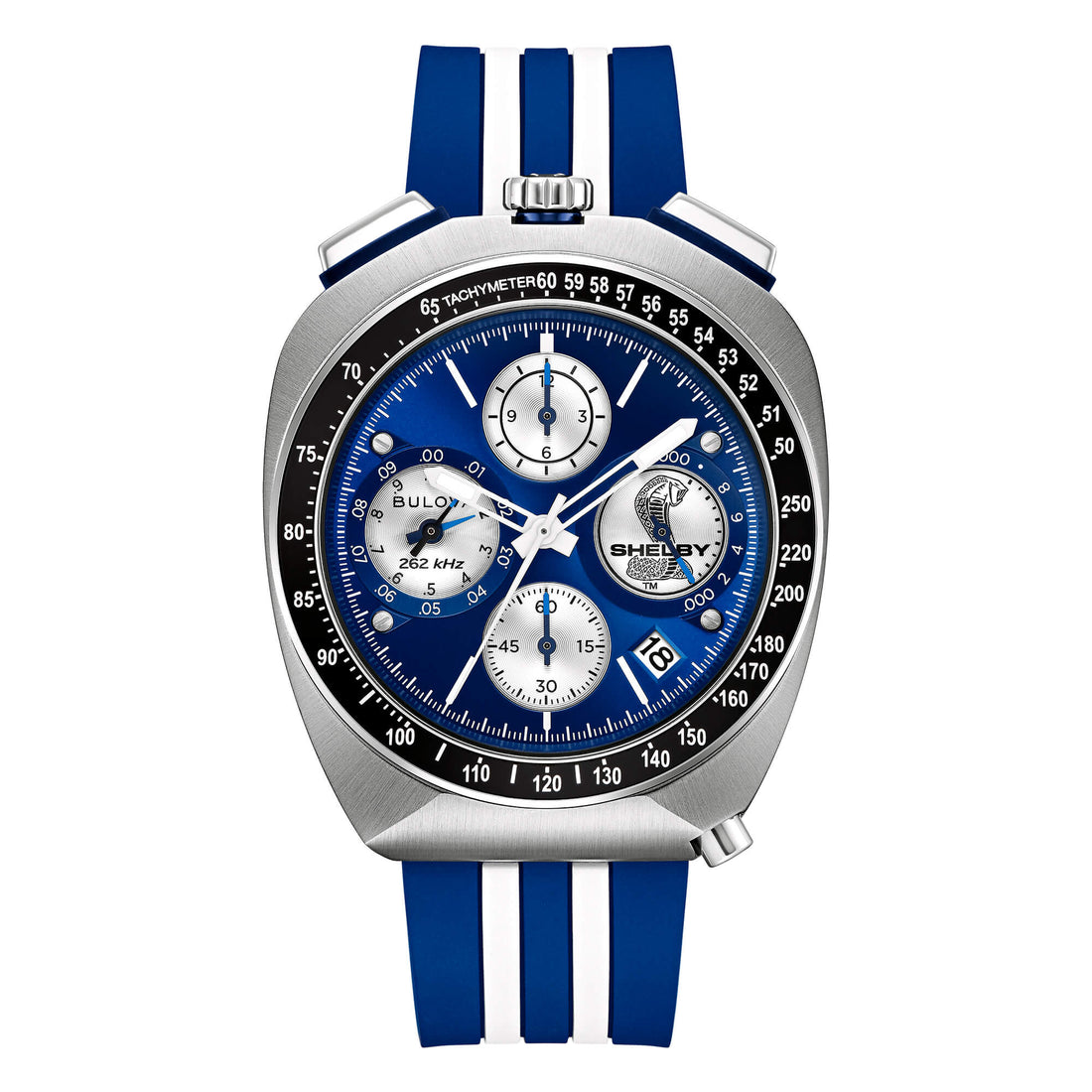 Orologio Uomo Bulova Racer Shelby 150th Edizione Limitata 98B452