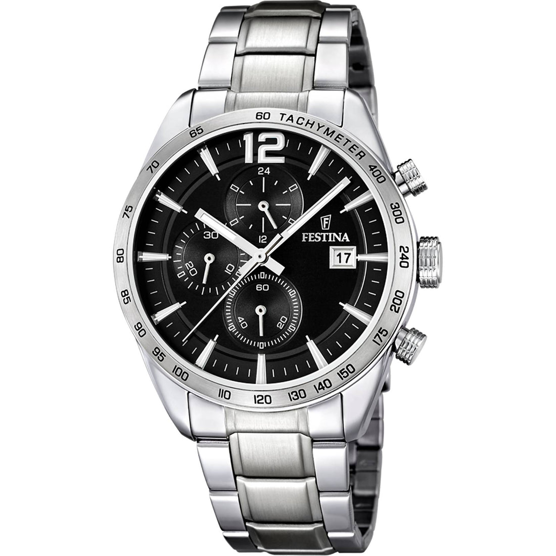 Orologio Uomo Acciaio crono Festina F16759/4