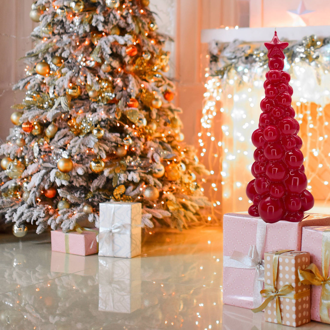 Candela Graziani Albero Mosca Collection Rosso 21 cm CLAM21AM