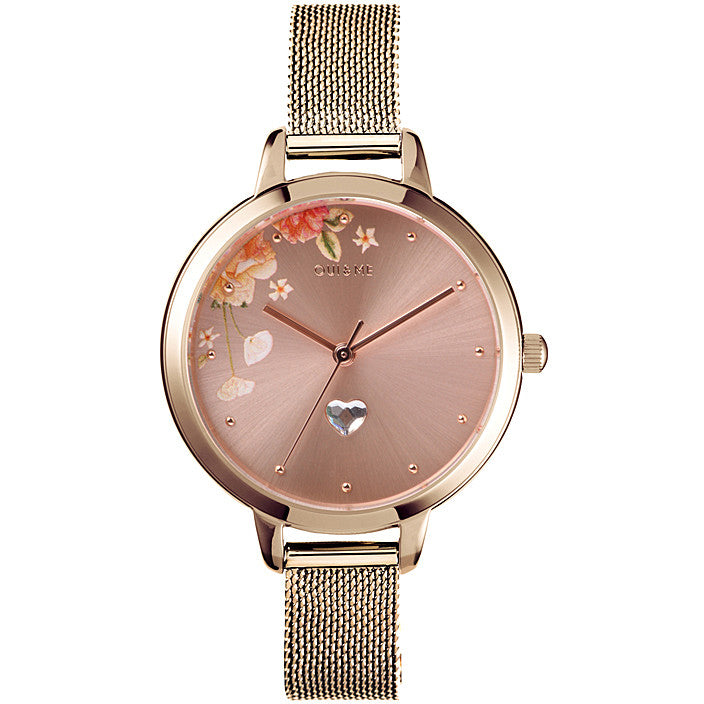 Orologio Donna Oui & Me Acciaio Rosè Solo Tempo Amourette ME010193