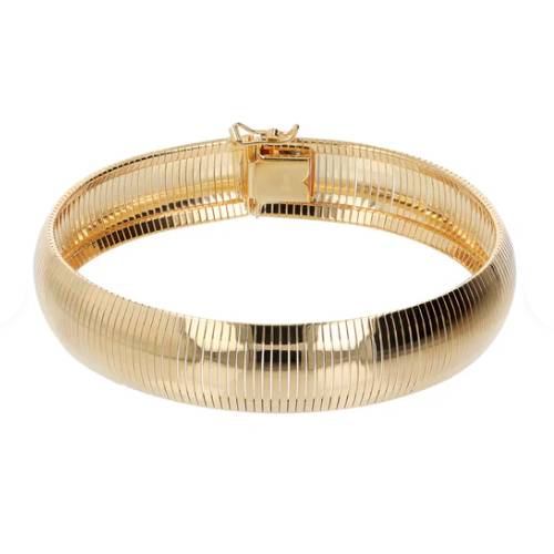 Bracciale Donna Etrusca Cleopatra Fascia Placcata Oro Giallo 18kt WSET00745.YG
