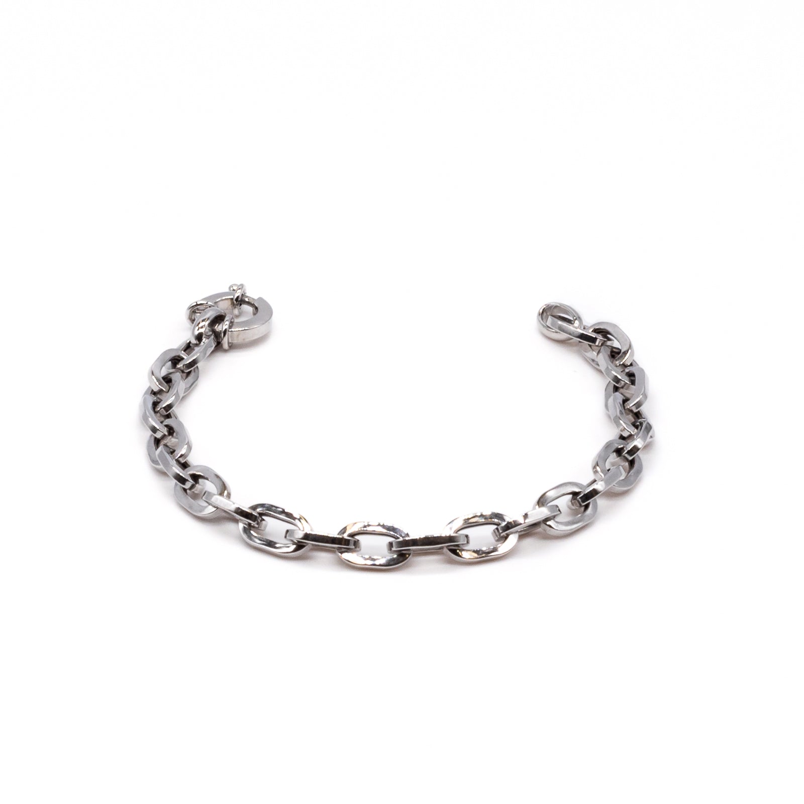 Bracciale Donna Re Mida Argento 925 A Catena B002