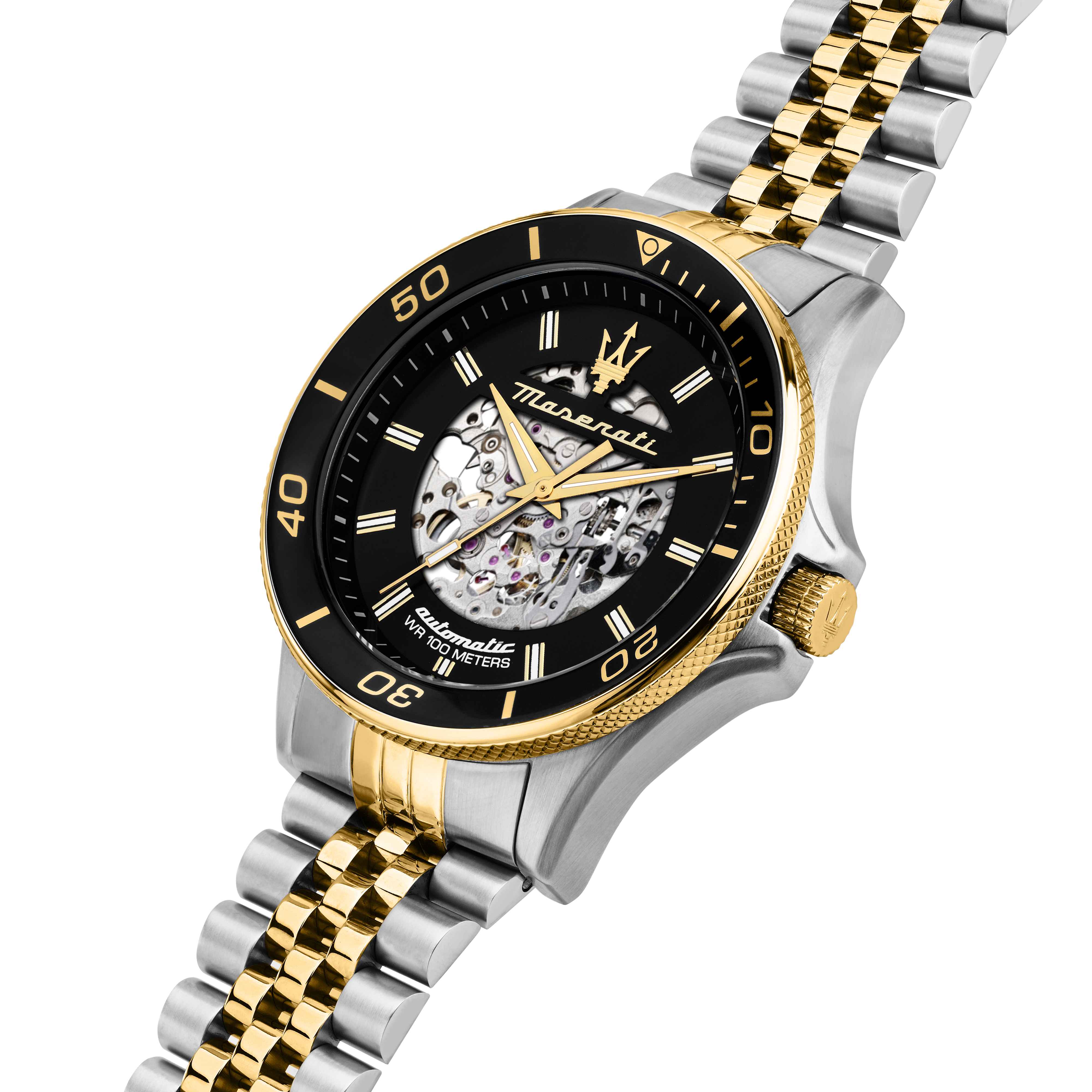 Orologio Uomo Acciaio Maserati sfida automatico  R8823140010