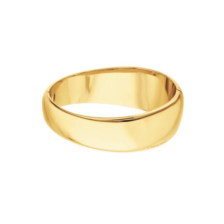 Bracciale Donna Calvin Klein Geometrico Argento Gold 35000830