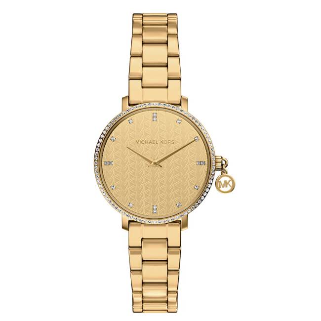 Orologio Donna Michael Kors Acciaio Bicolore Quarzo Solo Tempo MK7572