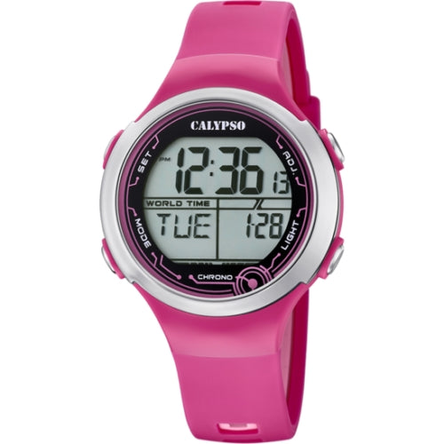 Orologio digitale Calypso Cinturino Gomma cassa in Plastica K5799/3