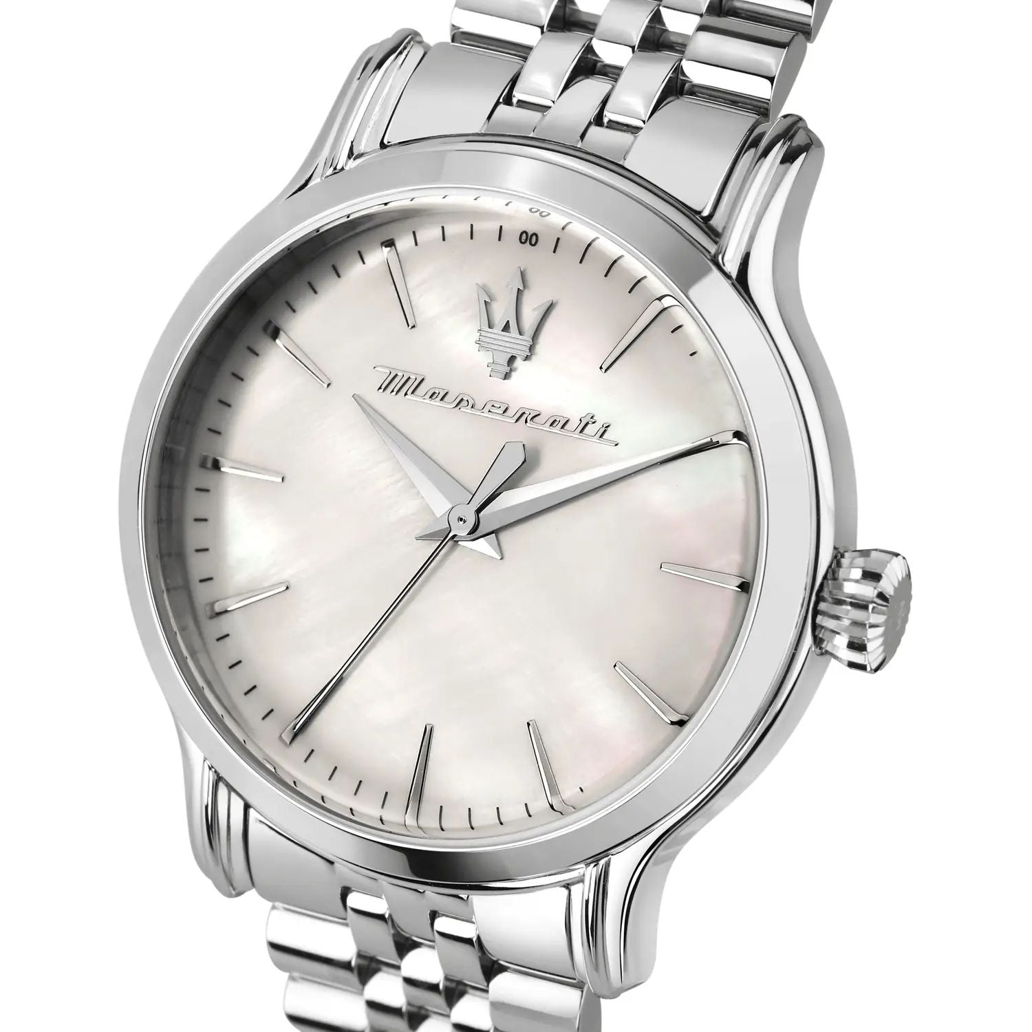 Orologio Donna Maserati Acciaio Quarzo Solo Tempo Madre Perla R8853118521