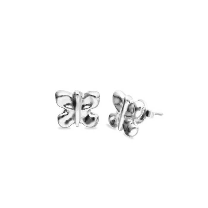 Orecchini Donna Uno De 50 Farfalla Placcati Argento PEN1067MTL0000U