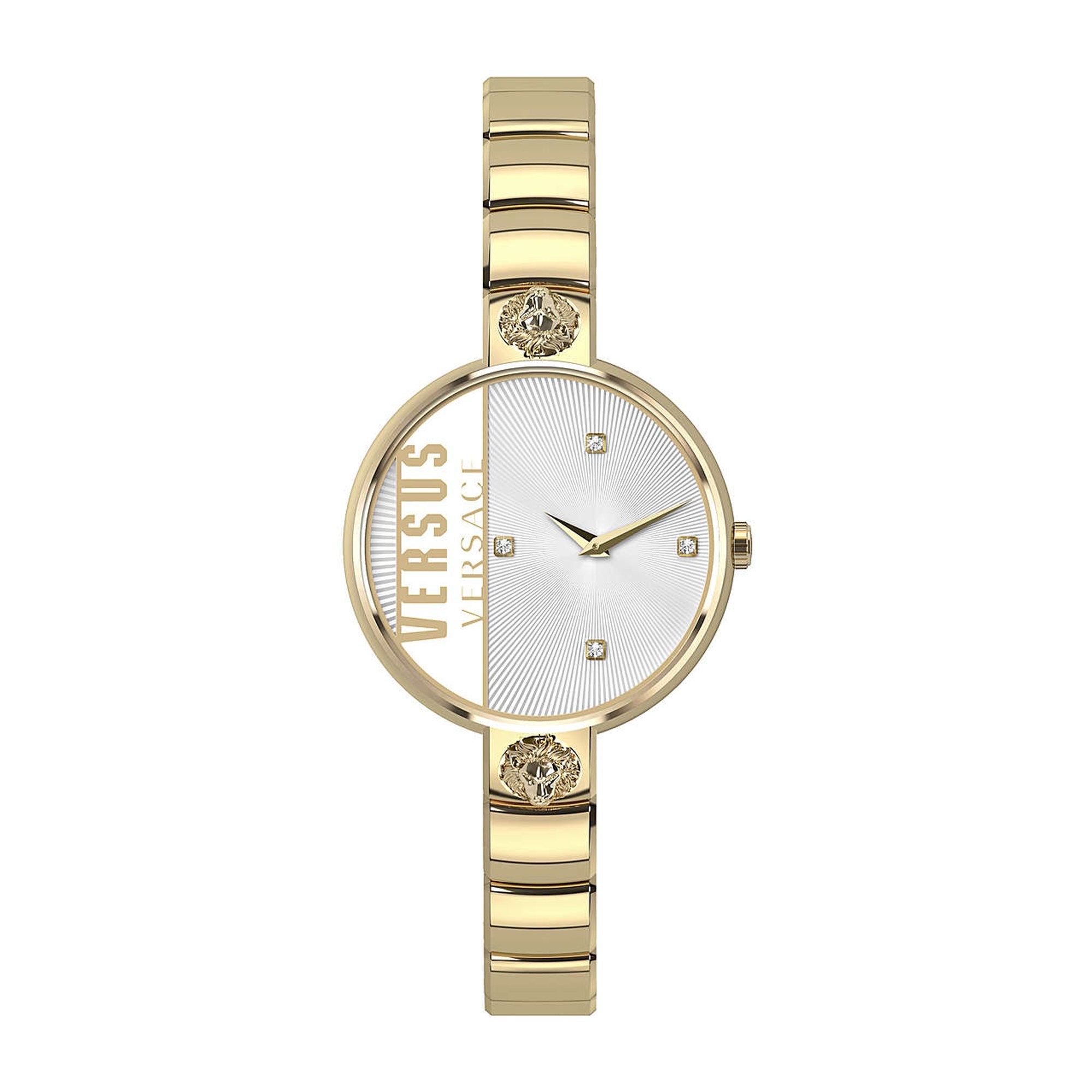 Orologio Donna Versus By Versace Acciaio Dorato Quarzo Ruedenoyez VSP1U0219