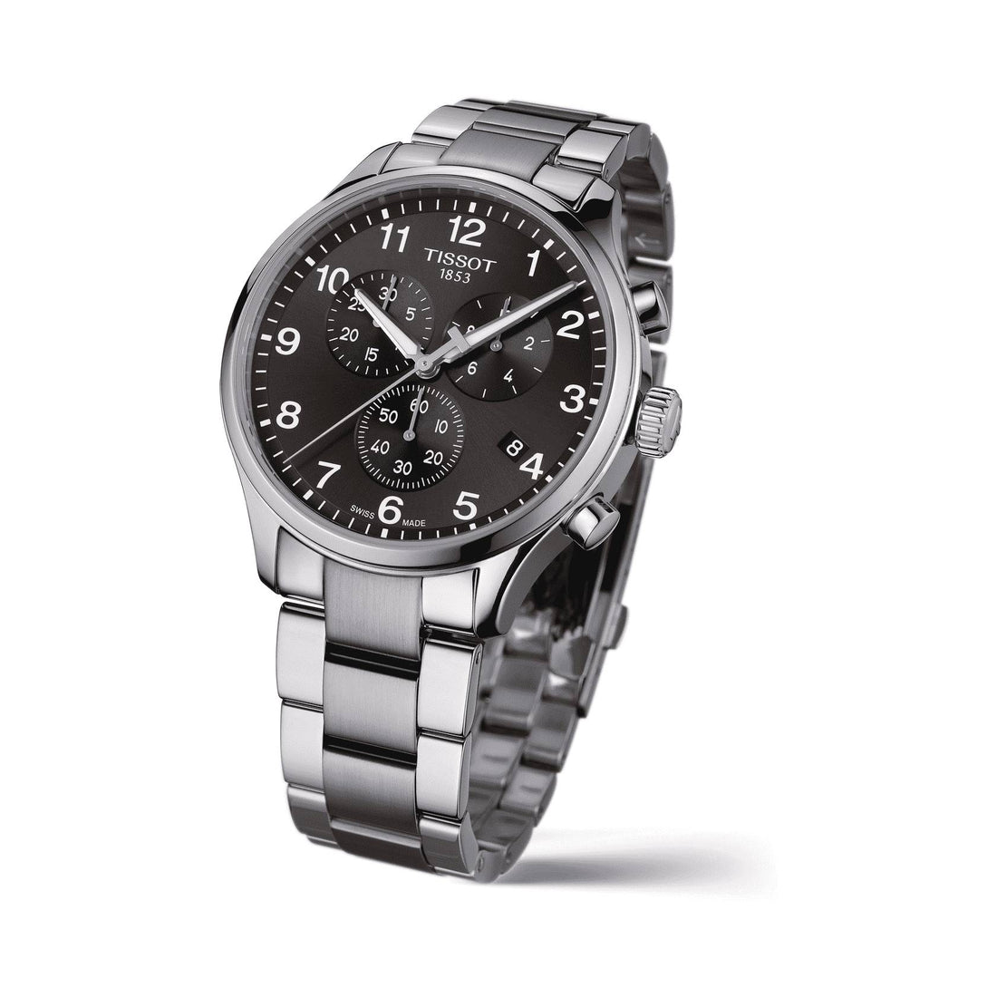 Orologio Uomo Tissot Crono XL Classic Acciaio T1166171105701