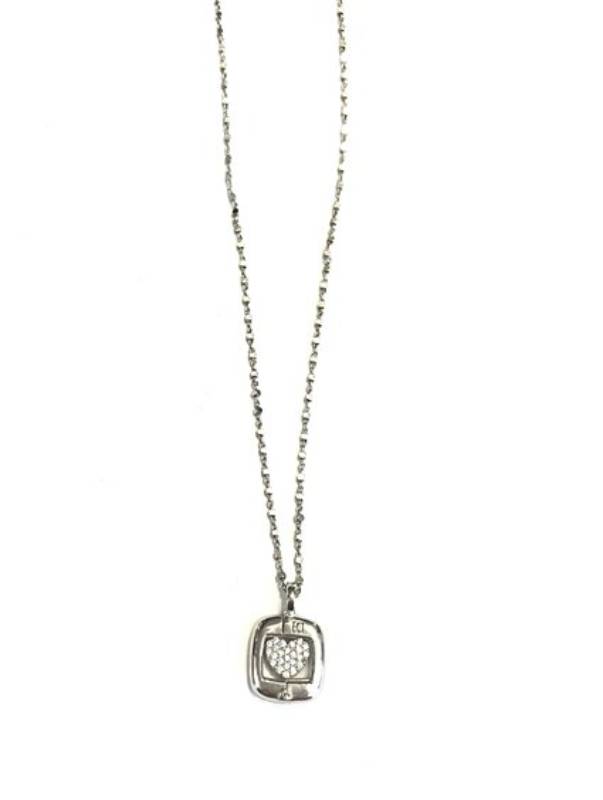 Collana Donna Eleonora Giordani Argento 925 Componibile Con Simboli O Iniziale EGCO02