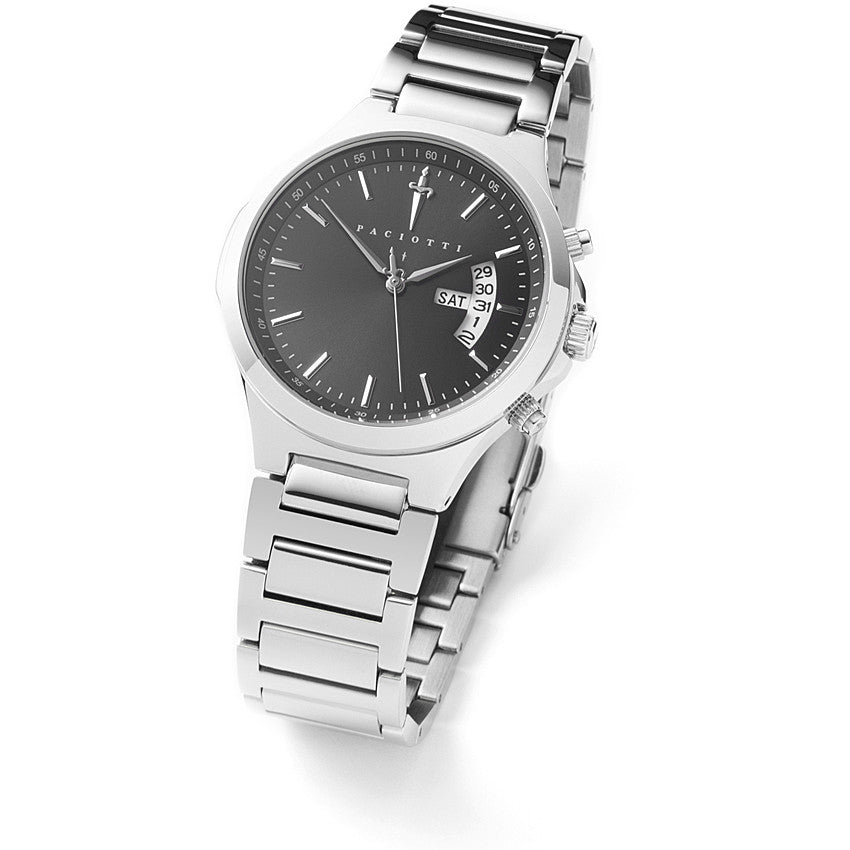 Orologio Uomo Cesare Paciotti Solo Tempo Acciaio TSST208