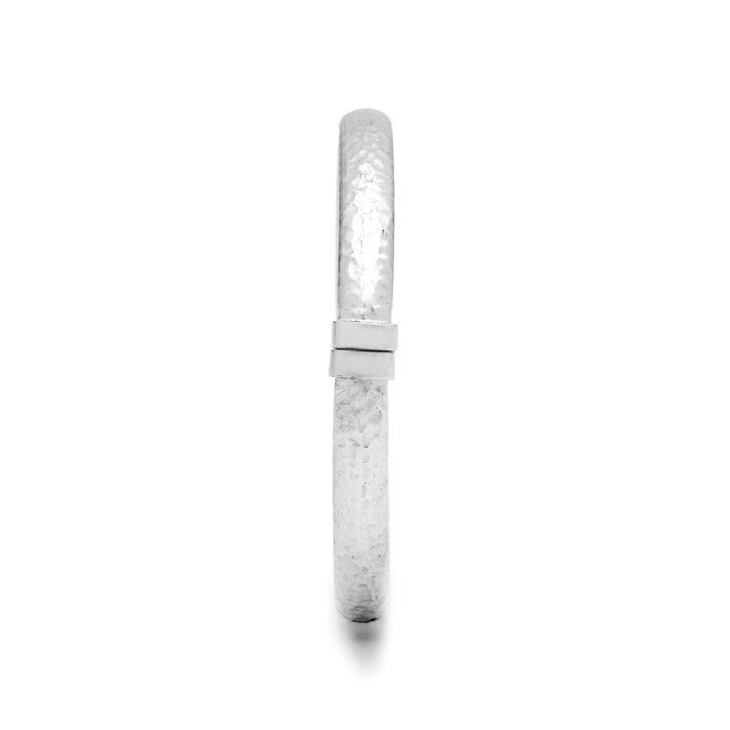 Bracciale Donna Giovanni Raspini Argento 925 Rigido Bangle Moon Rock 10825