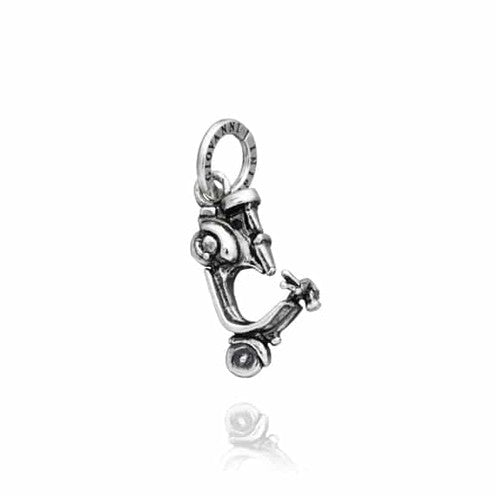 Charm Unisex Giovanni Raspini Argento 925 Ciondolo Vespa Realizzato A Mano 09512