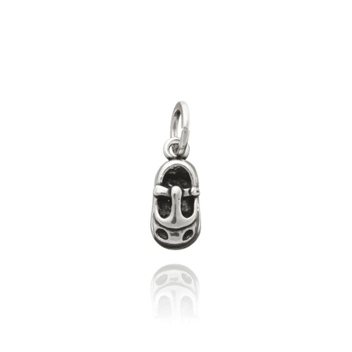 Charm Donna Giovanni Raspini Argento 925 Mini Scarpina Baby Realizzato A Mano 06047