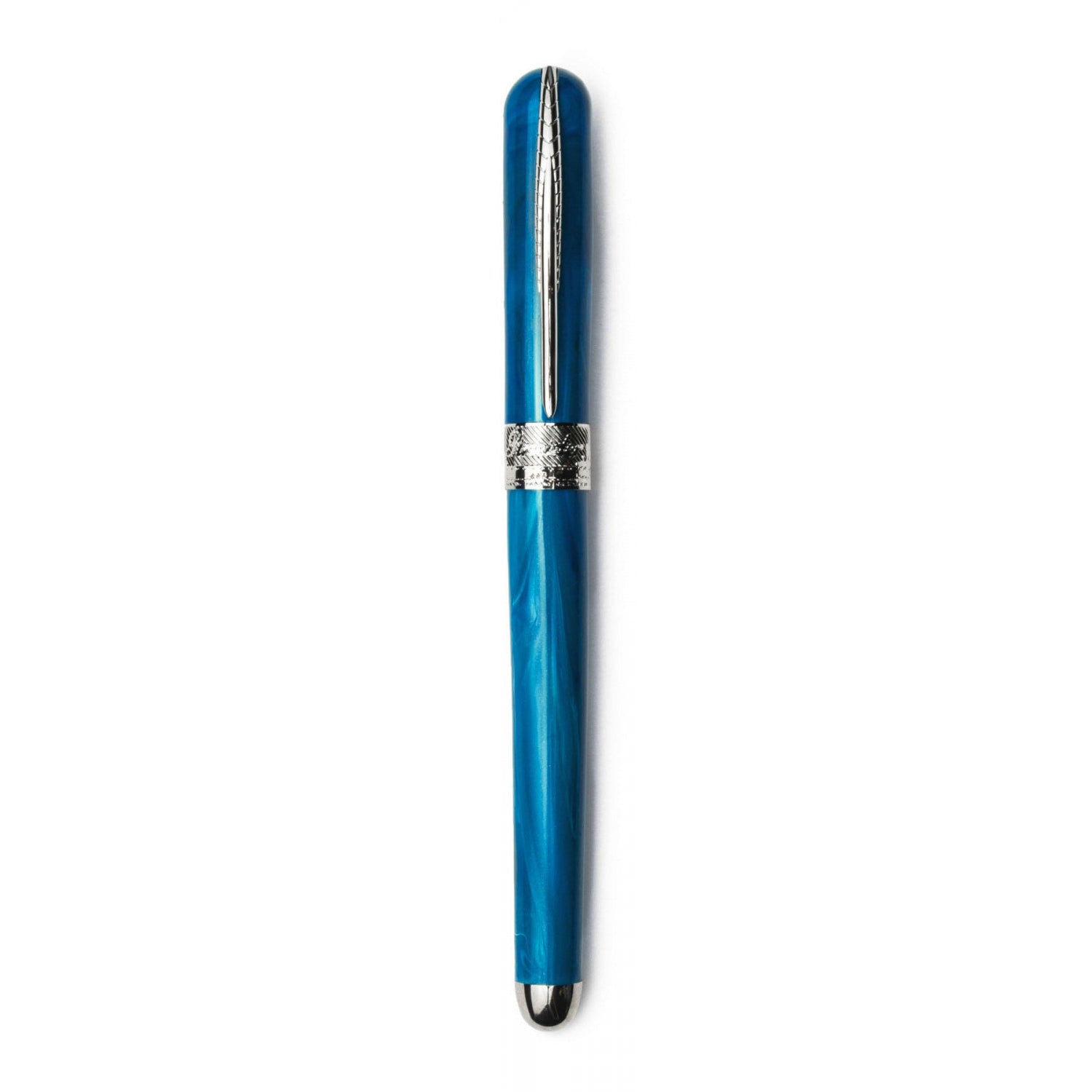 Penna Uomo Pineider Roller Avatar UR Blu Nettuno Cappuccio Piuma SR0MSPP2102424