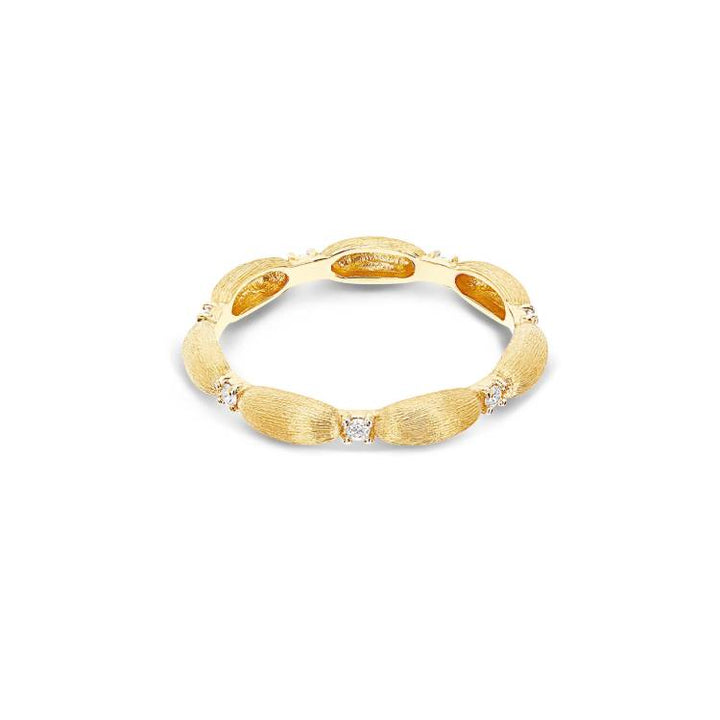 Anello Donna Nanis Oro Giallo 18 KT Aria Fascia Singola AS17-583-GG-IN