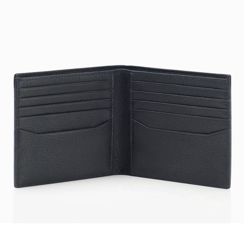 Portacarte Classico Porsche Design Pelle Nera Goffrata OSO09900-001