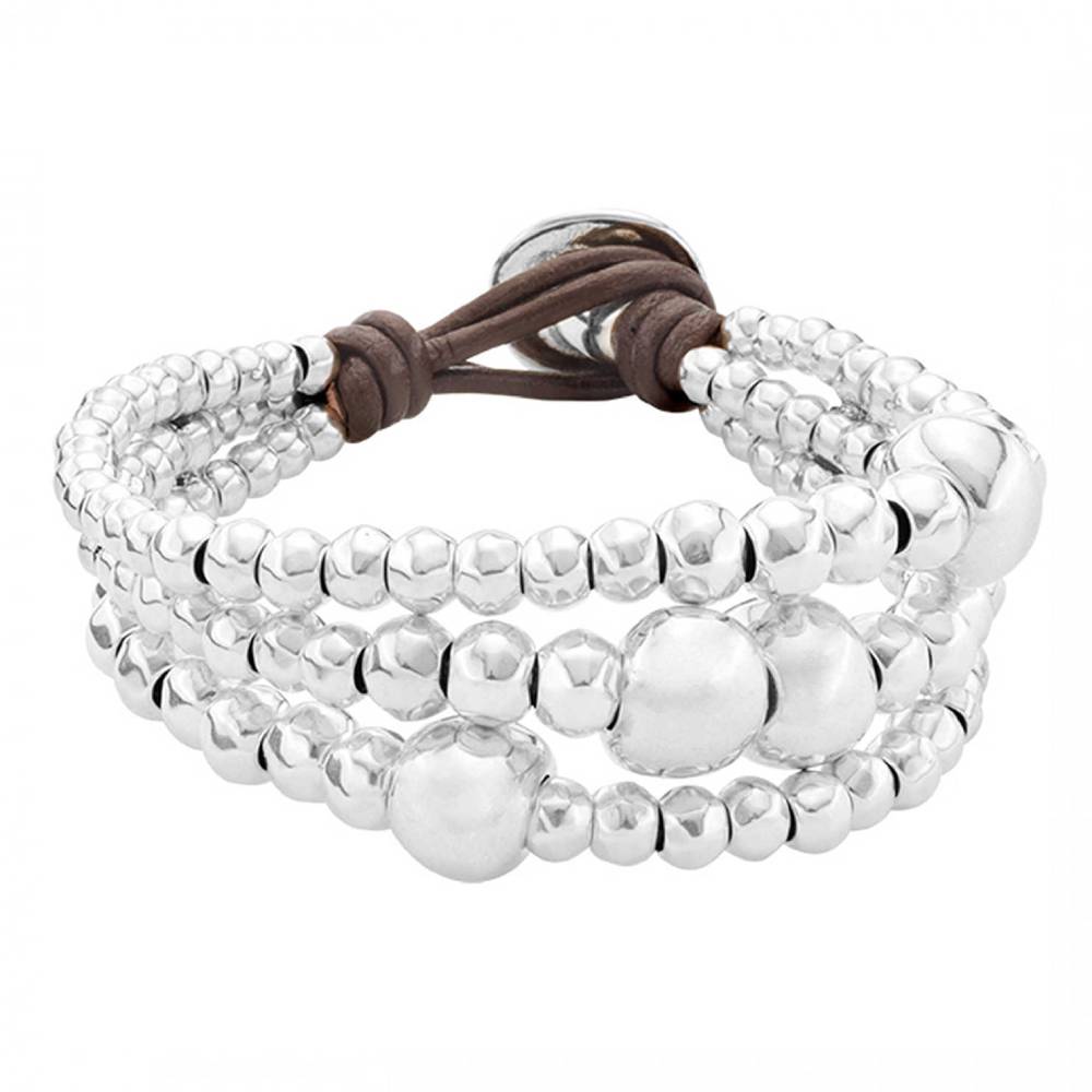 Bracciale Donna Uno De 50 Rigido Color Argento