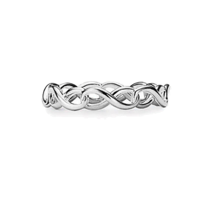 Anello Donna Liu Jo Acciaio  infinity  LJ2385M18