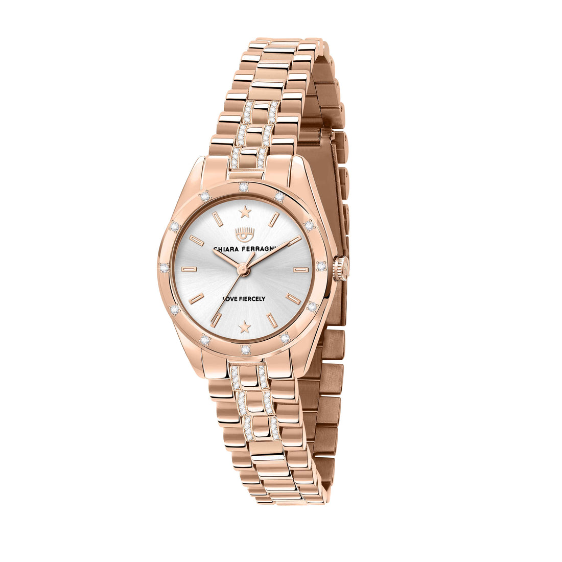Orologio Donna Chiara Ferragni Quarzo Solo Tempo Acciaio Rosè