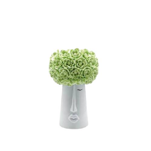 Vaso Poishome Fiori Tiffany Porcellana 7x7x18,5 EF01TI