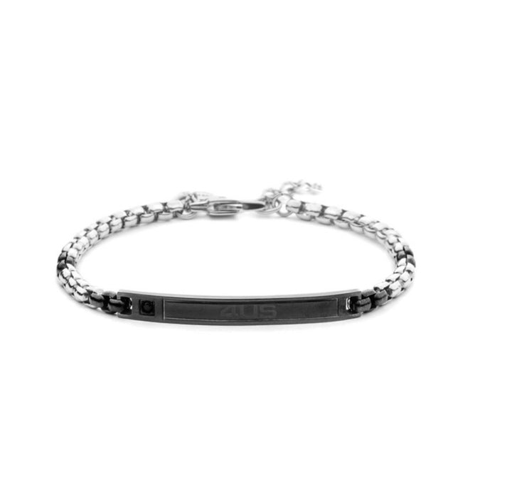 Bracciale Uomo 4US Cesare Paciotti Acciaio 4UBR8446