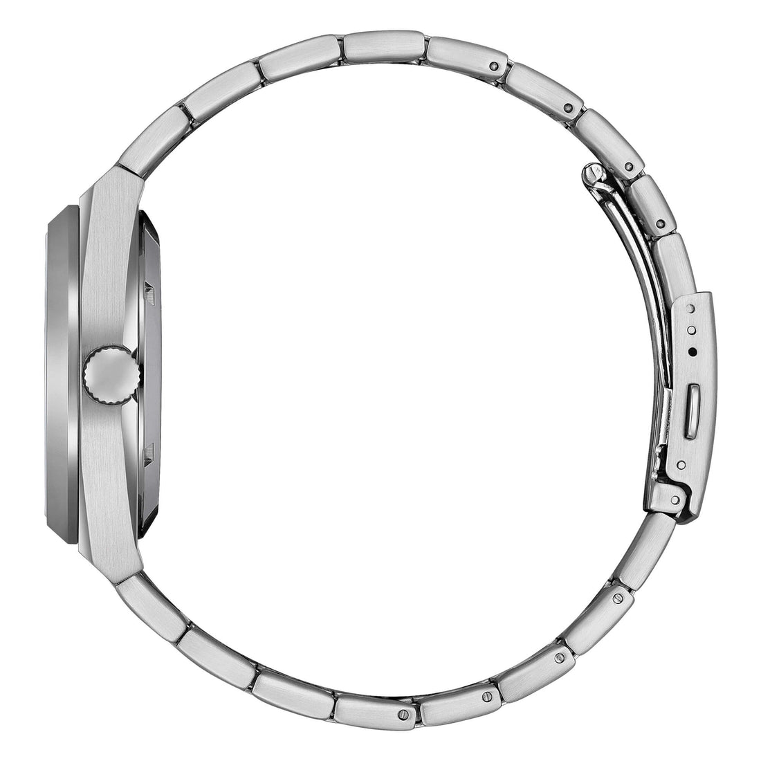 Orologio Uomo Vagary By Citizen Timeless Automatico Verde Acciaio IX3-611-41