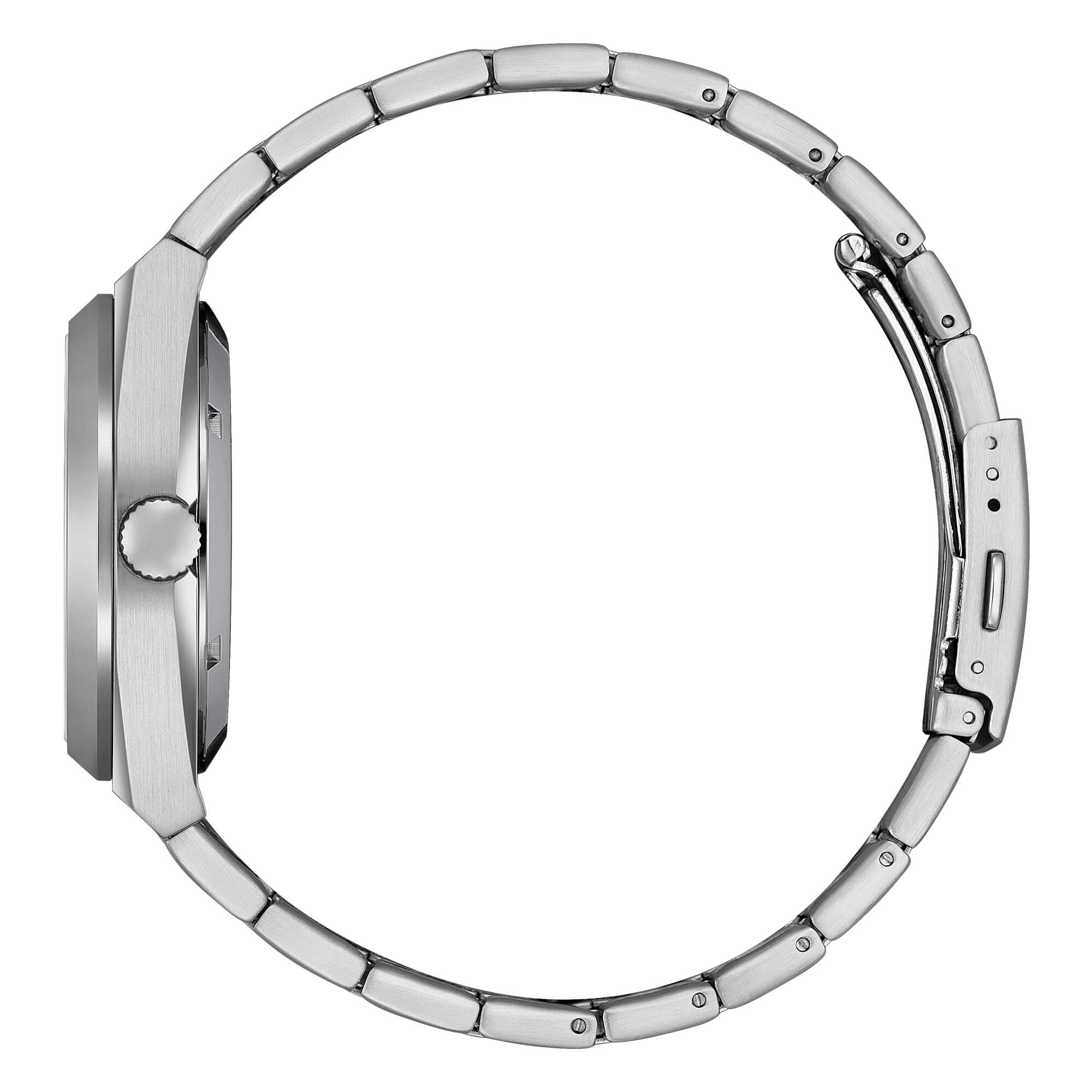 Orologio Uomo Vagary By Citizen Timeless Automatico Blu Acciaio IX3-611-71