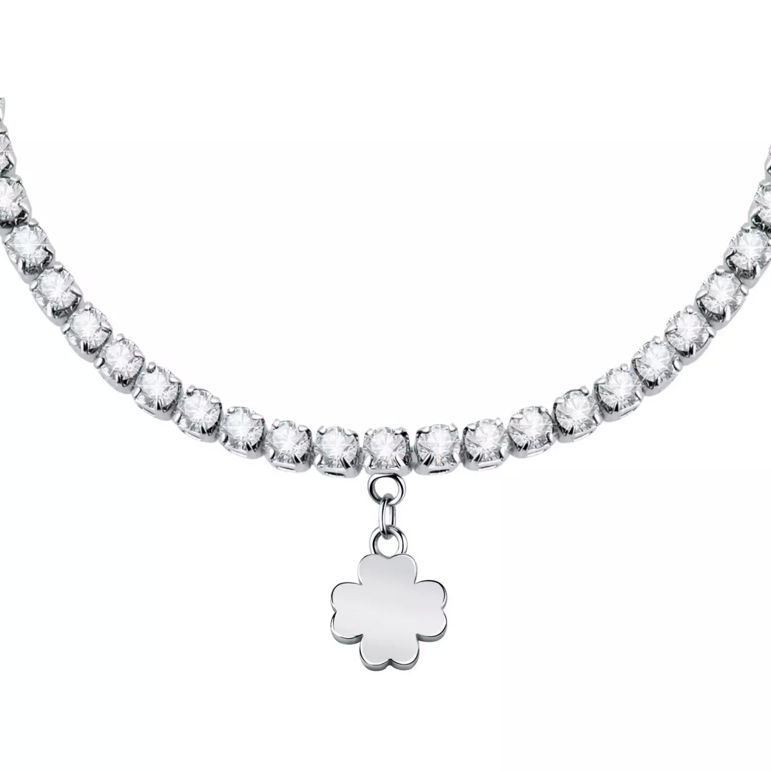 Bracciale Donna La Petite Story Acciaio Con Charm Quadrifoglio Friendship LPS05ARR70