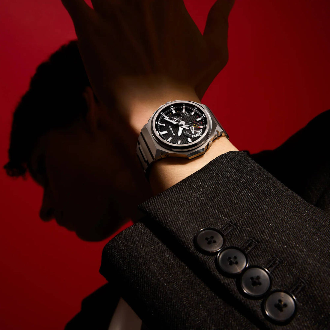 Orologio Uomo Casio G-SHOCK Analogico Nero GST-B1000D-1AER