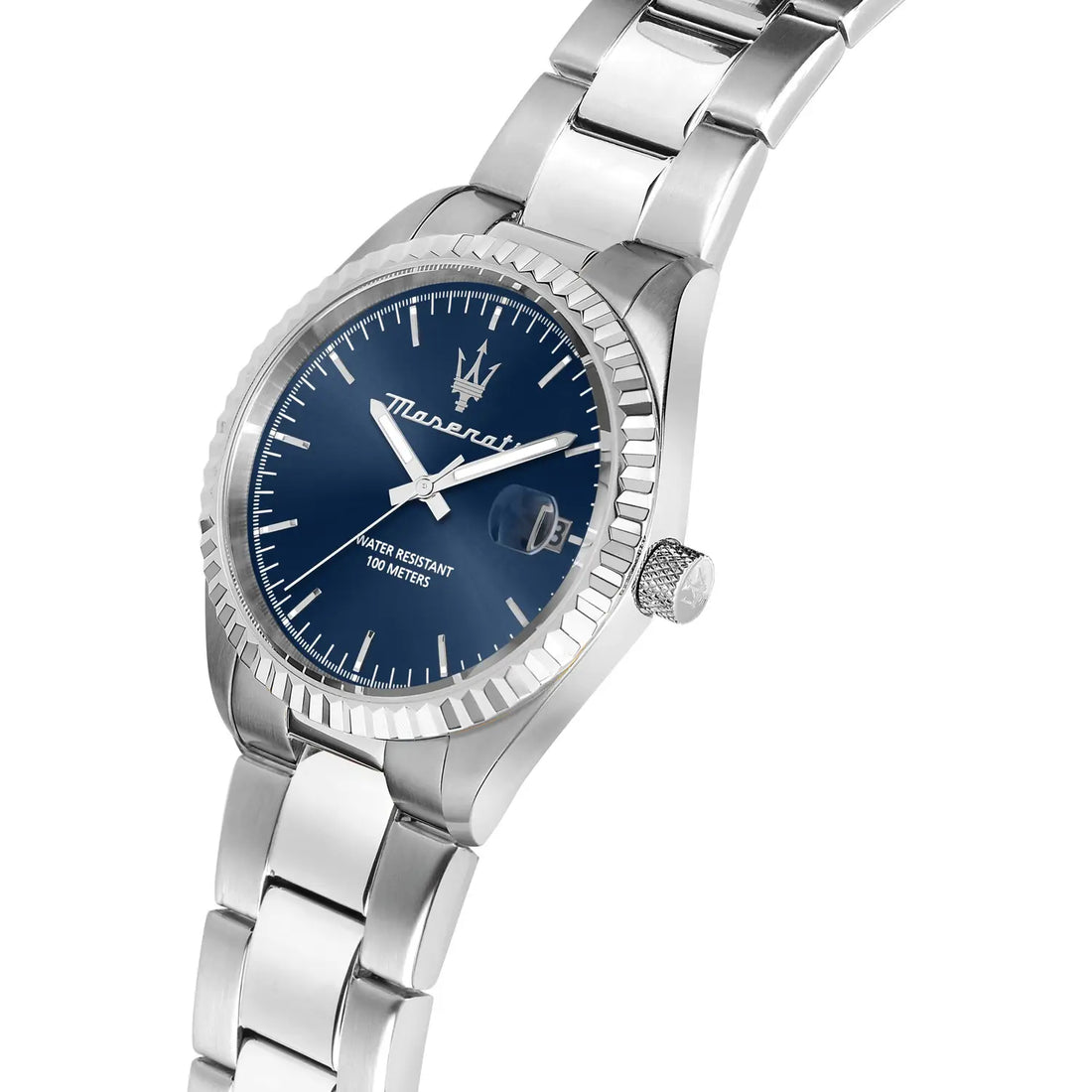 Orologio Uomo Maserati Acciaio Competizione Blu Data R8853100029