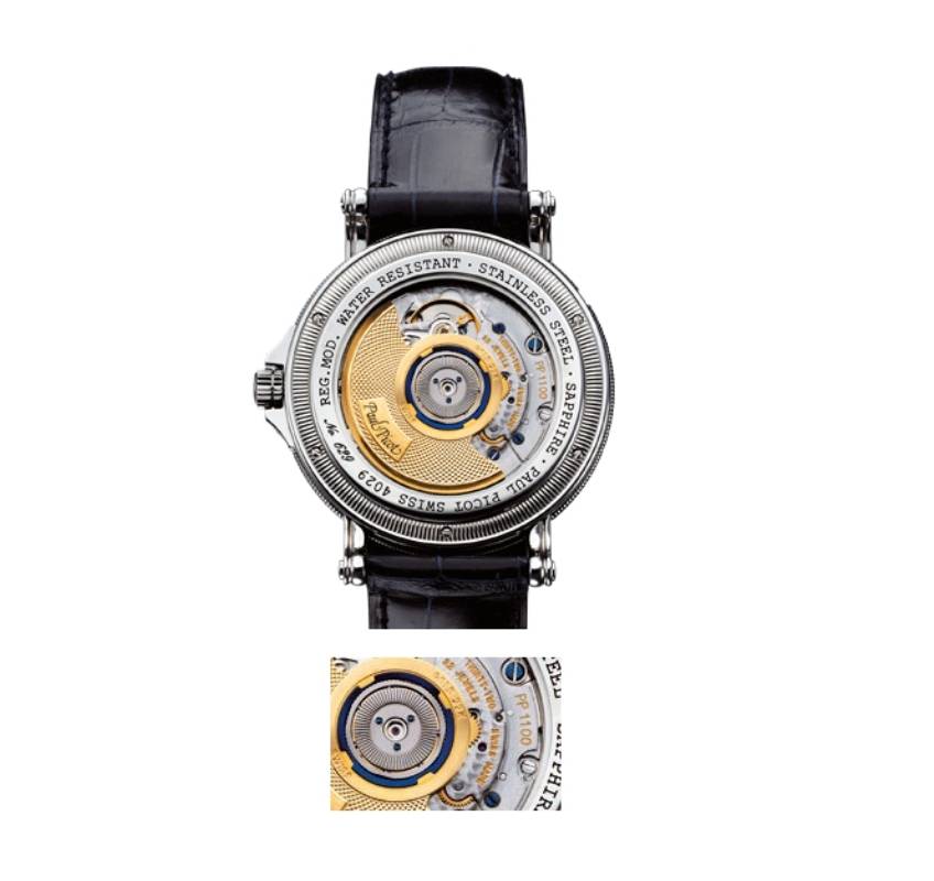 Orologio Uomo Paul Picot Atelier Regulator Automatico COSC 3040S