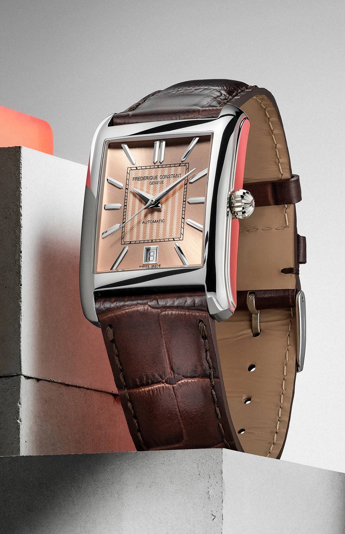 Orologio Uomo Frederique Constant Carree Automatico FC-303SAL4C6