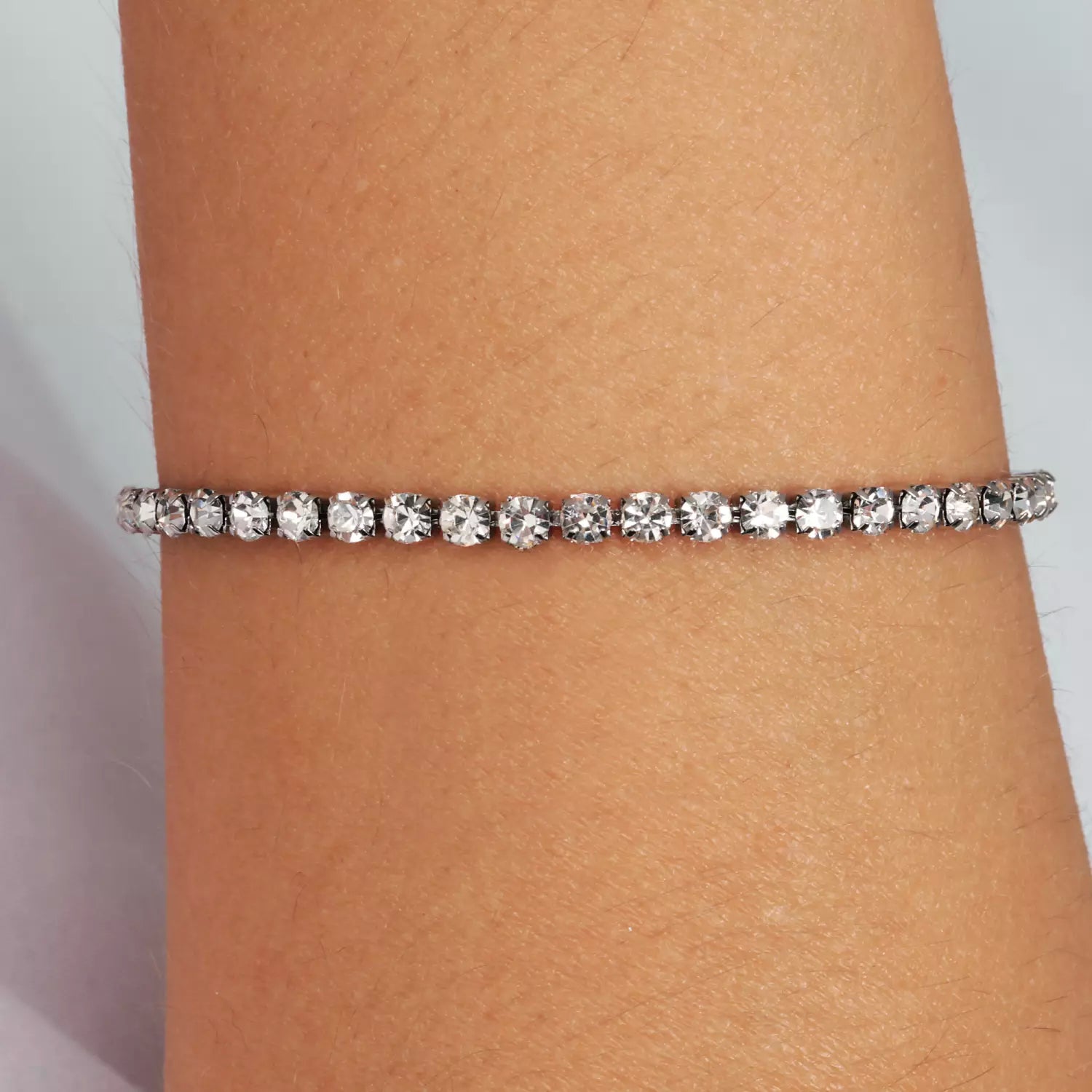 Bracciale Donna La Petite Story Acciaio Con Zirconi Bianchi Friendship LPS05ARR74