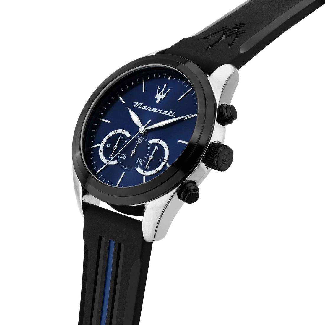 Orologio Uomo Acciaio Maserati Quarzo Cronografo Data Traguardo R8871612044