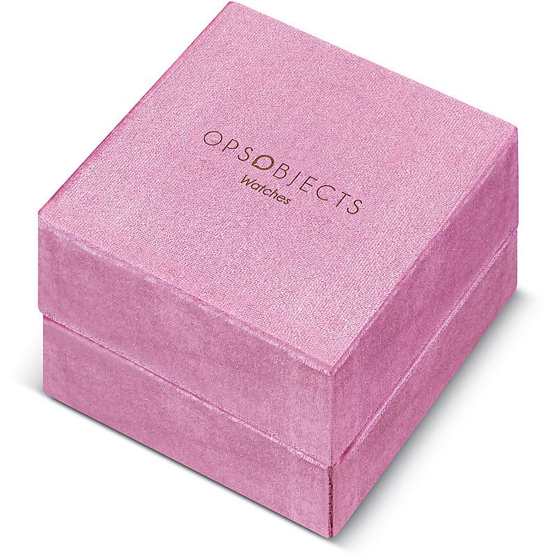 Orologio Donna Acciaio Ops-Objects Precious Round OPSPW-1014