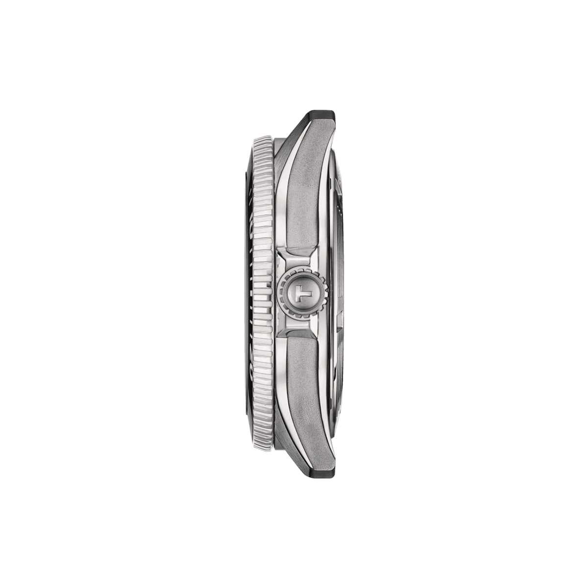 Orologio Uomo Tissot Automatico Seastar Nero 300 m Acciaio T1208071105100