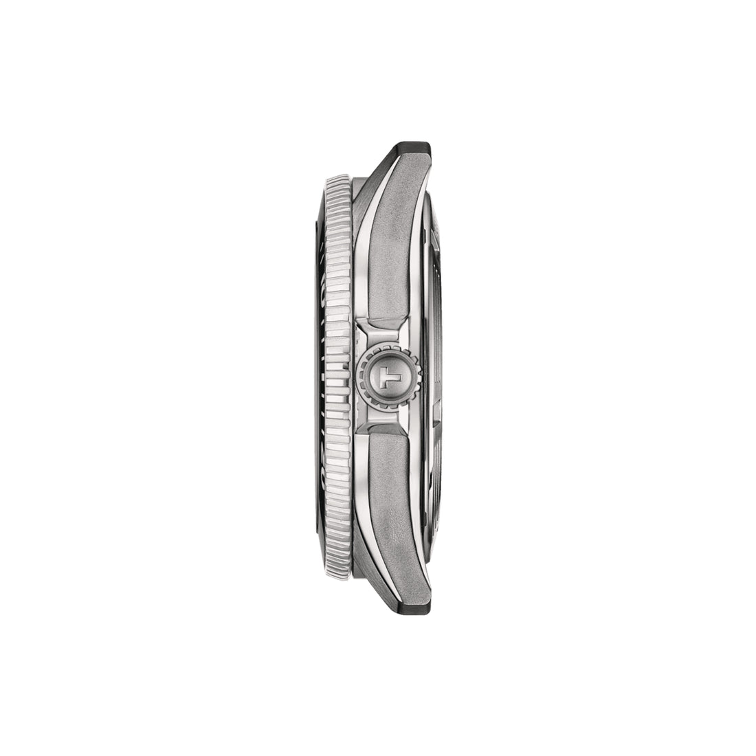Orologio Uomo Tissot Automatico Seastar Nero 300 m Acciaio T1208071105100