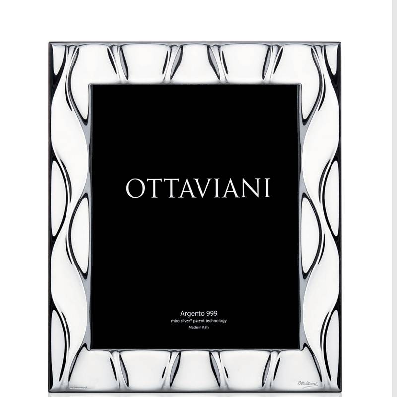 Cornice Ottaviani Argento Forme 13x18 3019A