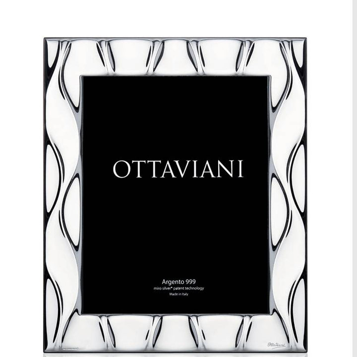 Cornice Ottaviani Argento Forme 13x18 3019A