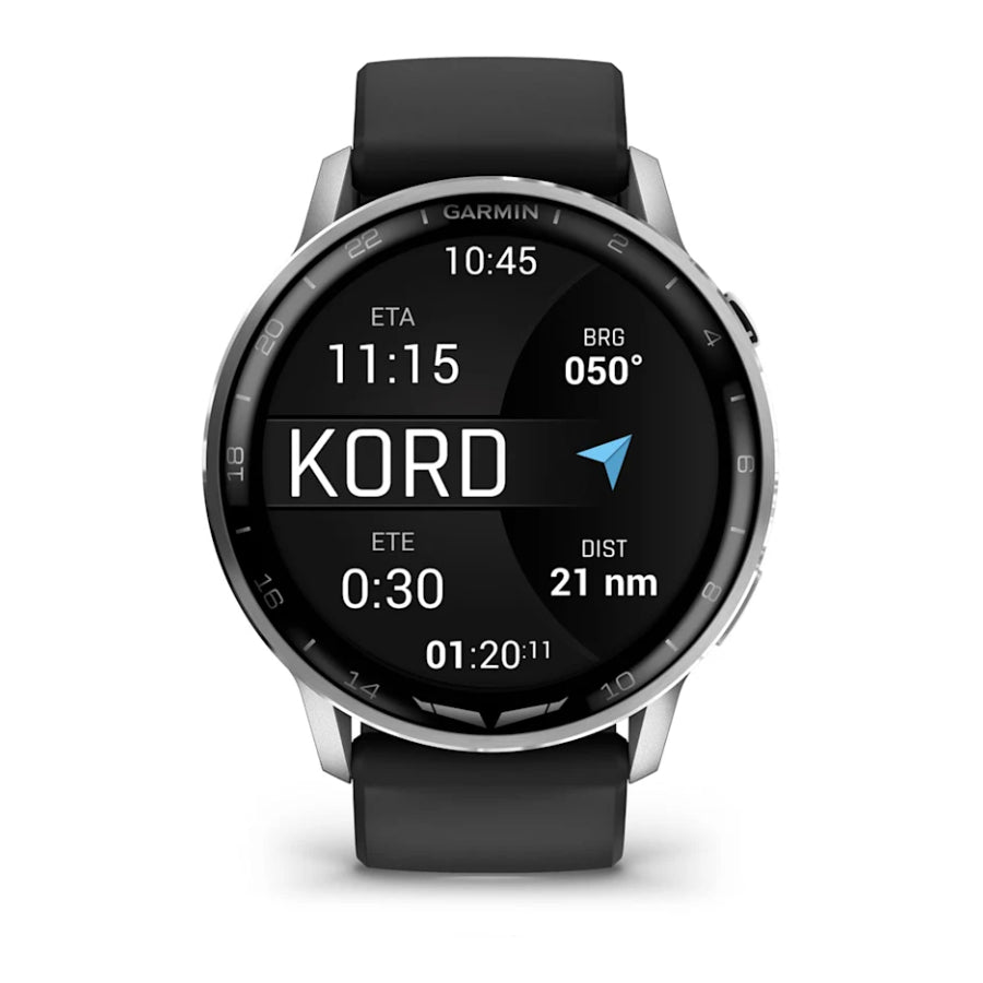 Orologio Garmin Smartwatch D2 Air X15 Gomma Nera 010-03014-50