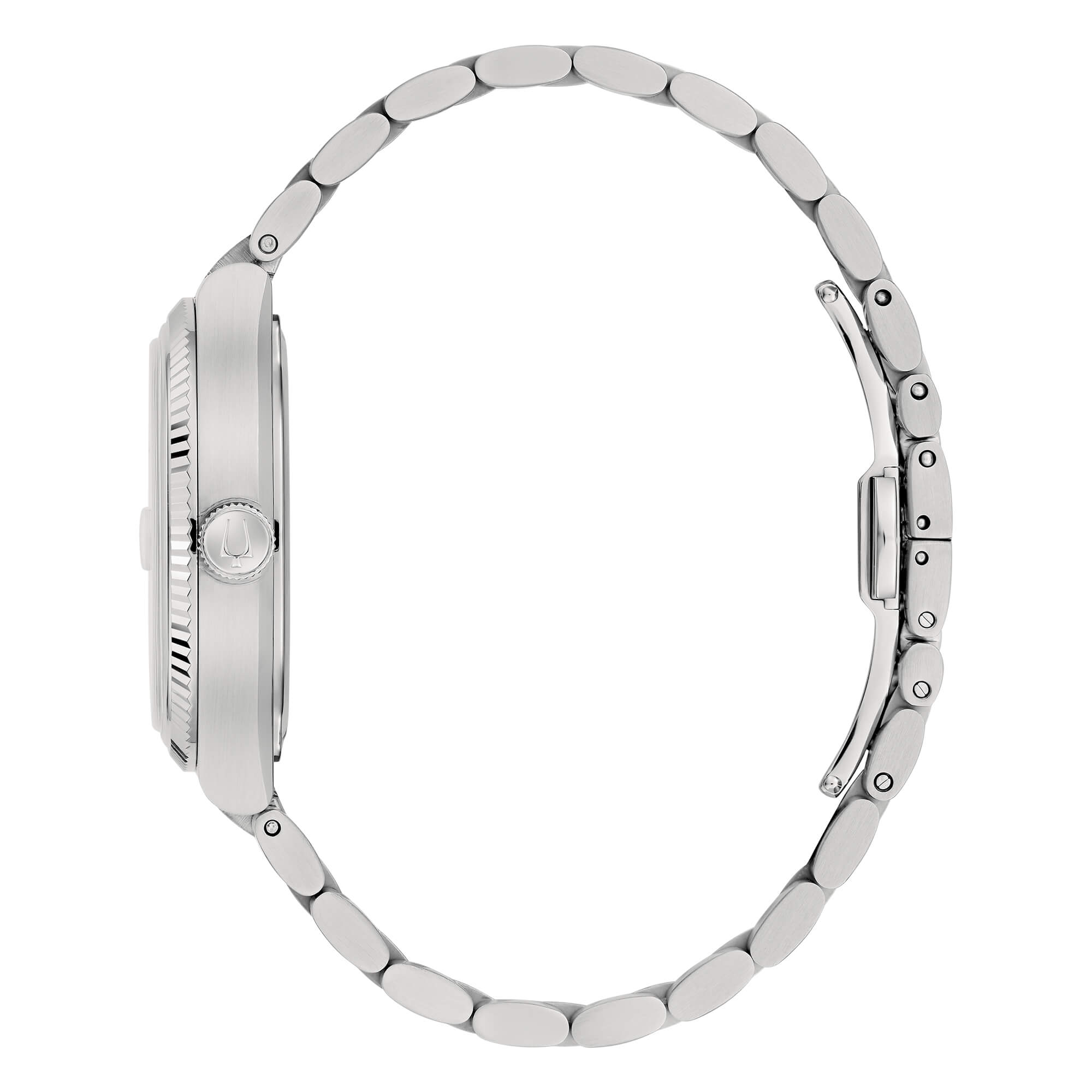 Orologio Uomo Bulova Super Seville Bianco 262 kHz Data 96B444