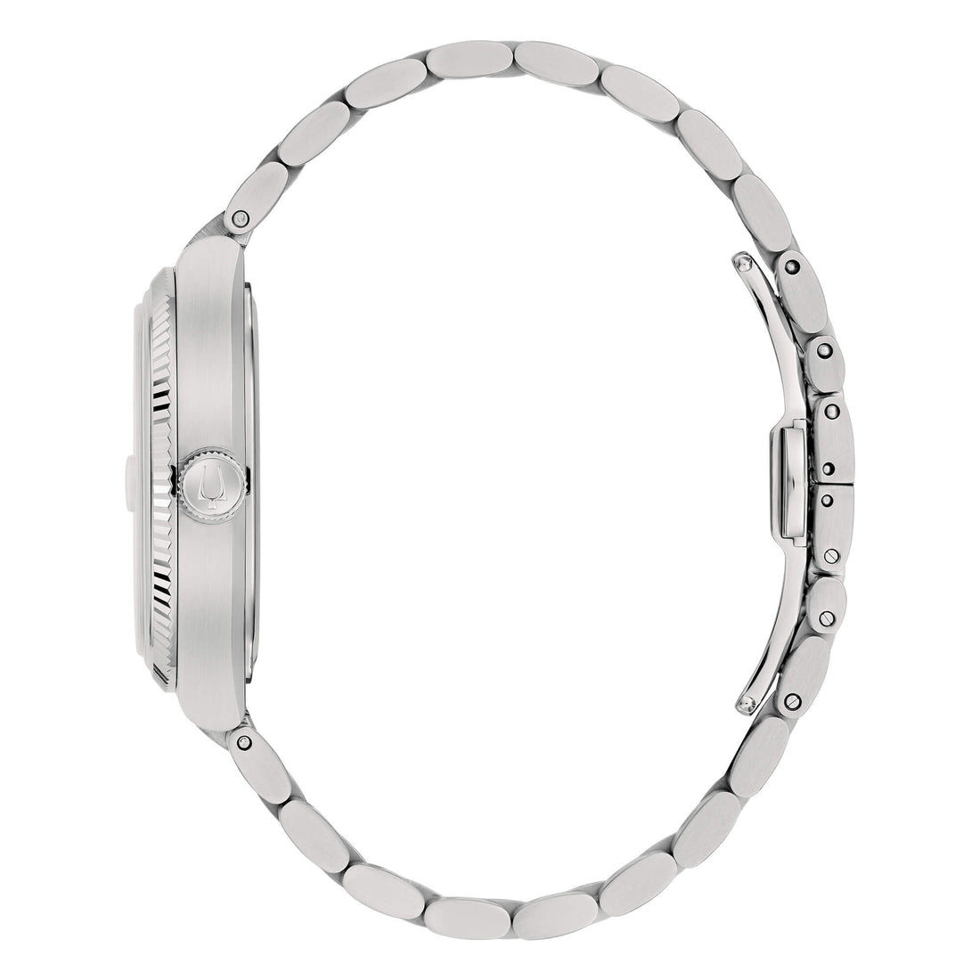 Orologio Uomo Bulova Super Seville Bianco 262 kHz Data 96B444