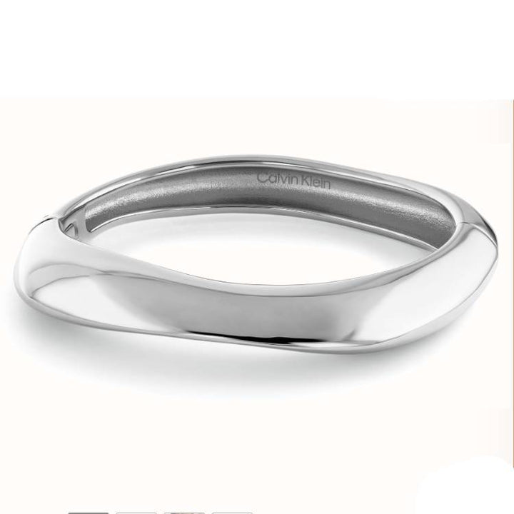 Bracciale Donna Calvin Klein Bangle Argento Silver 35000817